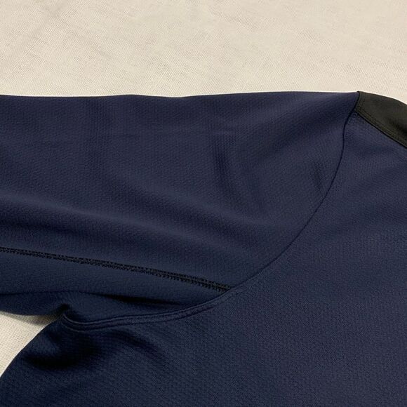 Nike Golf 1/4 zip Dri Fit pullover performance long sleeves polo top XXL 2XL - Picture 5 of 11